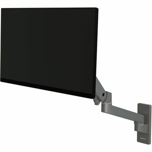 Braccio di montaggio Ergotron per Monitor, LCD display - Grigio scuro - Regolabile in altezza - 1 Schermo/i supportato/i -