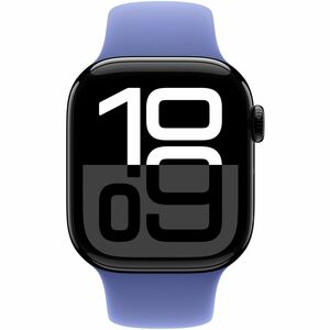 Apple Einstellbar Smartwatch-Band - Medium (M)/Large (L) - Pin & Tuck Aufsatz - Immergrün, Blau - Fluorelastomer