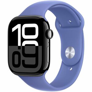 Apple Einstellbar Smartwatch-Band - Small (S)/Medium (M) - Pin & Tuck Aufsatz - Immergrün, Blau - Fluorelastomer