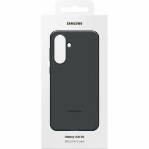 Samsung Case for Samsung Galaxy A36 5G Smartphone - Black - Wear Resistant, Tear Resistant - Silicone - 17 cm (6.7") Maxim