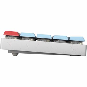 CHERRY XTRFY G80-386A Gaming Keyboard - Compact - Wired/Wireless Connectivity - USB Type A Interface - RGB LED - Nordic - 