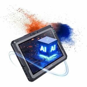 Getac ZX10G2 Rugged Tablet - 25.7 cm (10.1") WUXGA - Qualcomm QCS6490 - 8 GB - 128 GB Storage - Android 13 - 5G - Kryo 670