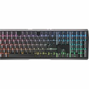 CHERRY XTRFY MX 3.0S Gaming Keyboard - Full-size - Wired/Wireless Connectivity - USB Type A Interface - RGB LED - English 