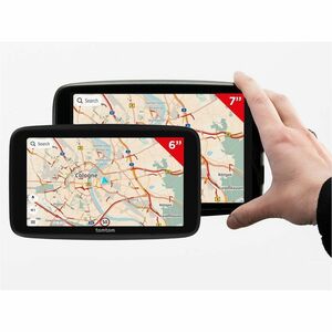 TomTom GO Navigator Automobile Portable GPS Navigator - Portable, Magnetic Mount - 15.2 cm (6") - Touchscreen - Speaker - 