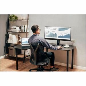 ViewSonic VA3820C 38" Class QHD+ LED Monitor - 21:9 - 96.5 cm (38") Viewable - LED Backlight - 3840 x 1600 - 300 cd/m² - 5