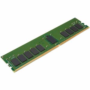 Kingston RAM Module - 16 GB - DDR4-3200/PC4-25600 DDR4 SDRAM - 3200 MHz Dual-rank Memory - CL22 - 1.20 V - ECC - Registere