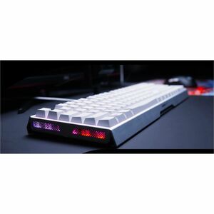 CHERRY XTRFY G80-3890 Gaming Keyboard - Full-size - Cable Connectivity - USB Type A Interface - RGB LED - Pan-Nordic - Whi