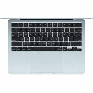Apple MacBook Air MC6U4LL/A 13.6" Notebook - Apple M4 - 16 GB - 512 GB SSD - English (US) Keyboard - Sky Blue - Apple M4 C