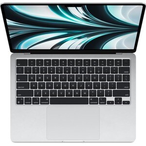 Apple MacBook Air MW0X3LL/A 13.6" Notebook - Apple M4 - 16 GB - 512 GB SSD - English (US) Keyboard - Silver - Apple M4 Chi