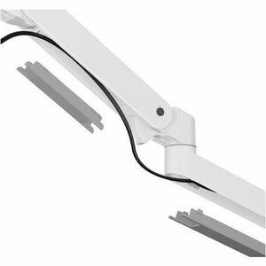 Ergotron Desk Mount for Monitor, LCD Display - White - Height Adjustable - 1 Display(s) Supported - 86.4 cm (34") Screen S