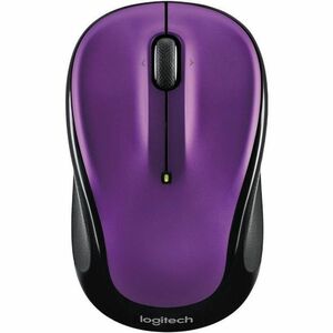 Logitech M325S Wireless Mouse - Optical - Wireless - 32.81 ft - Radio Frequency - 2.40 GHz - Lilac - 1000 dpi - Tilt Wheel