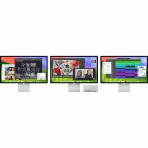 Apple Studio Display 27" Class Webcam 5K LCD Monitor - 16:9 - 27" Viewable - 5120 x 2880 - 1 Billion Colors - 600 Nit - 12
