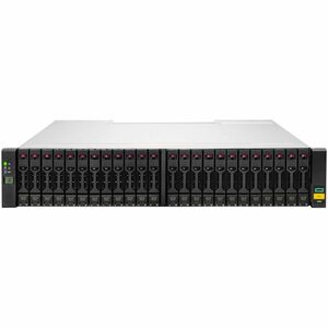 HPE MSA 1060 SAN Storage System - 24 x HDD Supported - 12 x HDD Installed - 14.40 TB Installed HDD Capacity - 12Gb/s SAS -