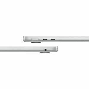 Apple MacBook Air MW0W3CH/A 34.5 cm (13.6") 笔记本电脑 - Apple - 16 GB - 256 GB SSD - 中文 键盘 - 银 - Apple M4 芯片 - 2560 x 1664 - A