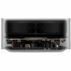 Computadora de escritorio Apple Mac Studio MU973E/A - Apple - 96GB - 1TB SSD - Plata - Apple M3 Ultra Chip - Apple Hexacon