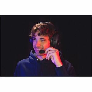 CHERRY XTRFY H3 CX-H3W Kabellos Kopfbügel, Über das Ohr Stereo Gaming Headset - Schwarz - Binaural - Ohrumschließend - 20 