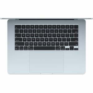 Apple MacBook Air MC7C4D/A 38,9 cm (15,3 Zoll) Notebook - Apple M4 - 16 GB - 512 GB SSD - Himmelblau - Apple M4 Chip - 288