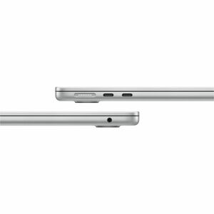 Apple MacBook Air MW0W3B/A 34.5 cm (13.6") Notebook - Apple M4 - 16 GB - 256 GB SSD - English (UK) Keyboard - Silver - App
