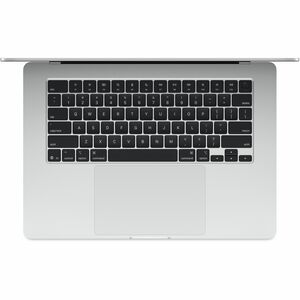 Apple MacBook Air MW1H3B/A 38.9 cm (15.3") Notebook - Apple M4 - 16 GB - 512 GB SSD - English (UK) Keyboard - Silver - App