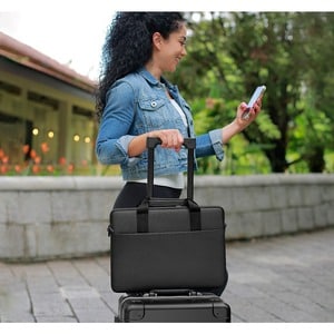 Dell EcoLoop Pro CV5623 Carrying Case (Sleeve) for 38.10 cm (15") to 40.64 cm (16") Dell Notebook - Black - Weather Resist
