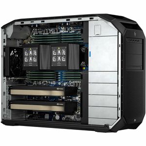 HP Z8 G5 Workstation - Intel Xeon Silver 4514Y - 64 GB - 512 GB SSD - Tower - Black - Smart Buy - Intel C741 Chip - Window