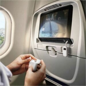 Alogic SkySound Audio Transmitter - Tragbar - Weiß - Kabellos - Bluetooth - USB - Kopfhörer