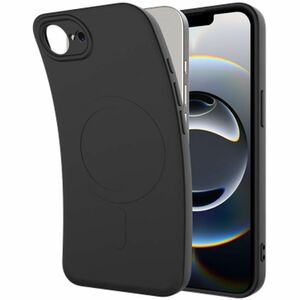 Just in Case Case for Apple iPhone 16e Smartphone - Black - Scratch Resistant, Bump Resistant, Shock Absorbing, Wear Resis