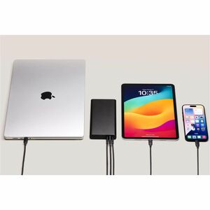 mophie powerstation Power Bank - Black - Black