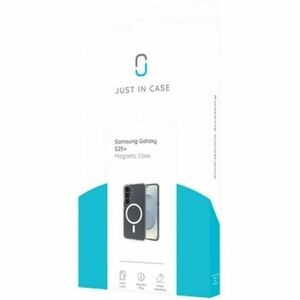 Just in Case Case for Apple Galaxy S25+ Smartphone - Clear - Scratch Resistant, Bump Resistant, Wear Resistant, Damage Res