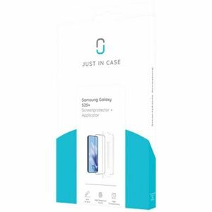 Just in Case Tempered Glass Screen Protector for Samsung Galaxy S25+ - Clear - 1 Pack - For AMOLED Smartphone - Scratch Re
