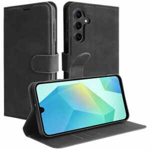 Just in Case Carrying Case (Wallet) Samsung Galaxy A16 Smartphone - Black - Scratch Resistant, Bump Resistant, Drop Resistant
