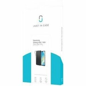 Just in Case Case for Samsung Galaxy A36, Galaxy A56 Smartphone - Clear - Scratch Resistant, Bump Resistant, Wear Resistan