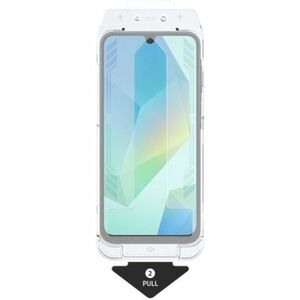 Just in Case Tempered Glass Screen Protector for Samsung Galaxy A16 - Clear - 1 Pack - For Super AMOLED Smartphone - Scrat