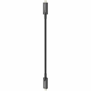 Alogic 10 m Hybrid-Glasfaserkabel Datentransferkabel - 10 Gbit/s - Unterstützt bis zu3840 x 2160 - Abschirmung - Grau, Sch