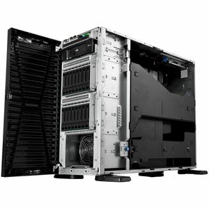 HPE ProLiant ML110 G11 4.5U Tower Server - 1 x Intel Xeon Bronze 3508U 2.10 GHz - 32 GB RAM - 960 GB SSD - (2 x 480GB) SSD