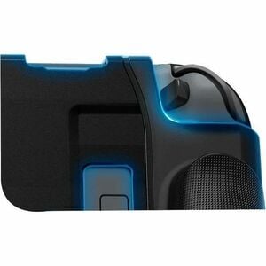 Spigen Case for Nintendo Gaming Console - Black - Slip Resistant - Polycarbonate (PC)