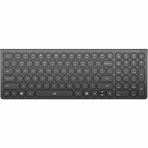 Alogic Echelon USB-C Compact Rechargeable Wireless Mouse and Keyboard Combo for Windows - USB Type A Wireless Bluetooth/RF
