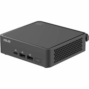 Asus NUC 15 Pro NUC15CRKI3 Barebone System - Mini PC - Intel Core 3 - Intel Chip - DDR5 SDRAM Maximum RAM Support - 2 Tota