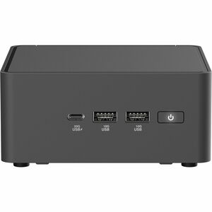 Asus NUC 15 Pro NUC15CRHU7 Barebone System - Mini PC - Intel Core Ultra 7 255H - Intel Chip - 96 GB DDR5 SDRAM DDR5-5600/P