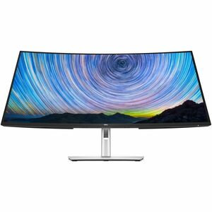 Dell Pro Plus P3425WE 34" Class UW-QHD Curved Screen LED Monitor - 21:9 - TAA Compliant - 34.1" Viewable - In-plane Switch