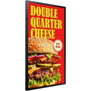 Samsung OH46DX 1168.40 mm LCD Digital Signage Display - 24 Hours/7 Days Operation - Vertical Alignment (VA) - 1920 x 1080 