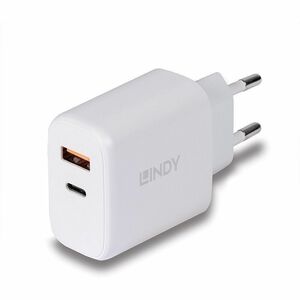 LINDY 30 W Wechselstromadapter - 30 W - 5 V Gleichstrom, 9 V DC, 12 V Gleichstrom, 15 V DC, 20 V DC, 11 V DC, 16 V DC - 3 A