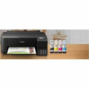 IMPRESSORA EPSON ECOTANK L1250 JATO DE TINTA A4 WIRELESS