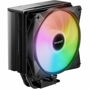 be quiet! Pure Rock 3 LX BK040 Cooling Fan - 4 x Heat Pipe(s) - 2000 rpm - Rifle Bearing - Compatible Intel Socket: Socket