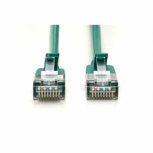 Digitus 30 cm Category 6a Network Cable - 1 Piece - Cable for Network Device - First End: RJ - 45 Network Male - Second En