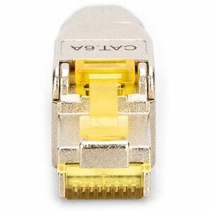 Digitus Network Connector - 1 Piece - 1 x RJ-45 Network - Male - Shielding
