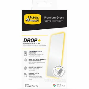Protecteur écran pour Google OtterBox Premium Glass 9H En verre trempé Chrystal claire - 1 - Pour P-OLED Smartphone - Rési