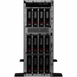 HPE ProLiant ML350 G11 4U Tower Server - 1 x Intel Xeon Silver 4509Y 2,60 GHz - 64 GB RAM - 960 GB SSD - (2 x 480GB) SSD C