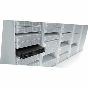 CyberPower PFC Sinewave CP1600EIPFCRM2U Line-interactive UPS - 1.60 kVA/1 kW - Rack-mountable - AVR - 8 Hour Recharge - 2.