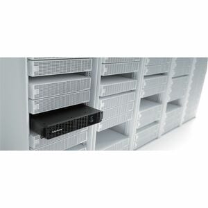 CyberPower CP2000EIPFCRM2U. UPS topology: Line-Interactive, Output power capacity: 2 kVA, Output power: 1200 W. AC outlet 